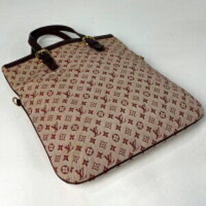 Louis Vuitton 2way Monogram Shoulder Cherry Bag Françoise